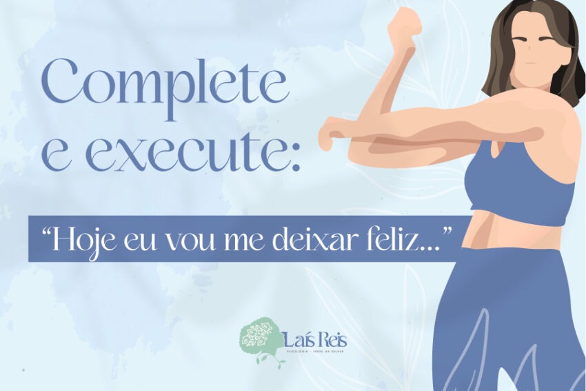 Desenho de uma mulher se alongando para reduzir o estresse e ansiedade na rotina diária. Dicas para aliviar o estresse e ansiedade na rotina diária.